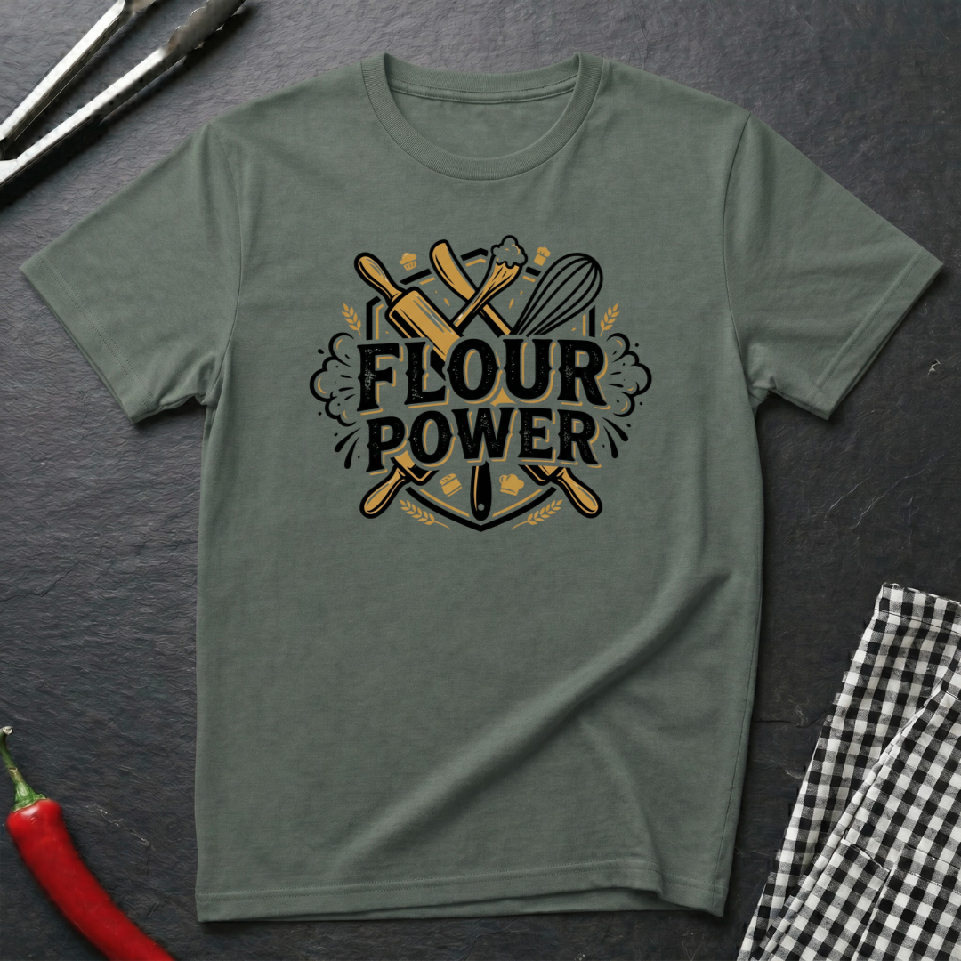 Flour Power T-Shirt
