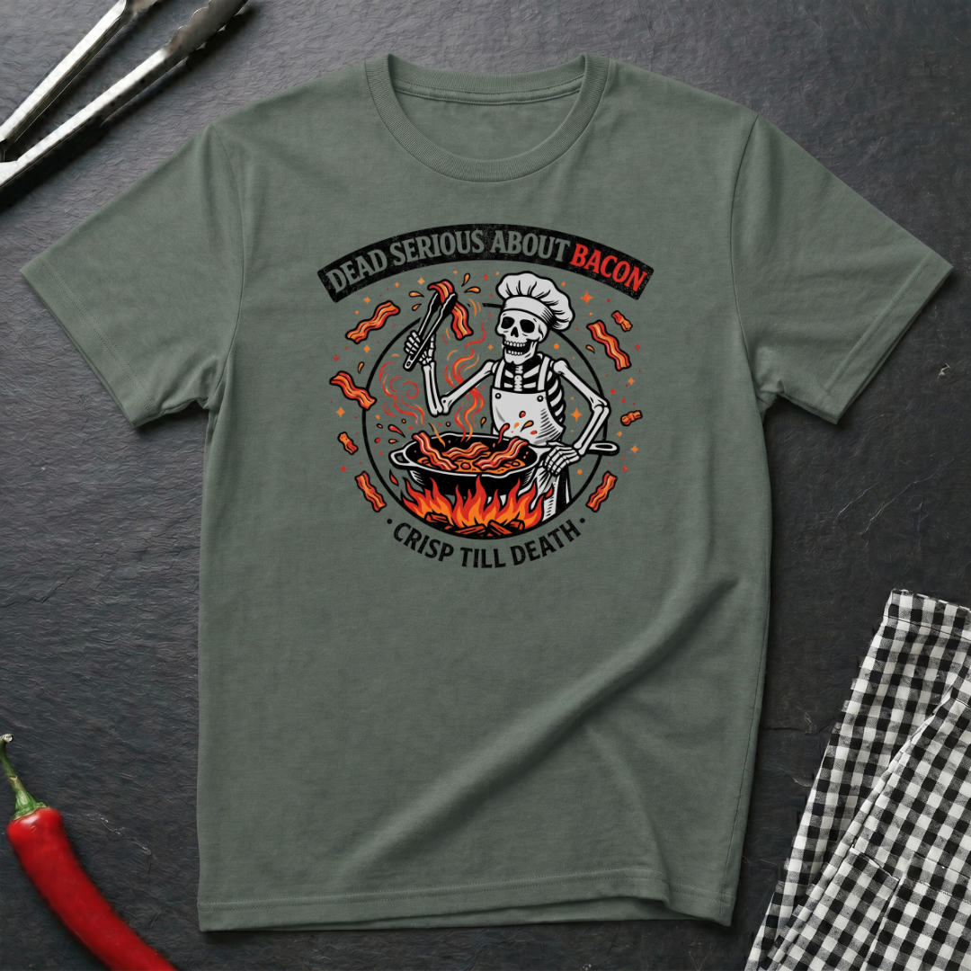Dead Serious About Bacon T-Shirt