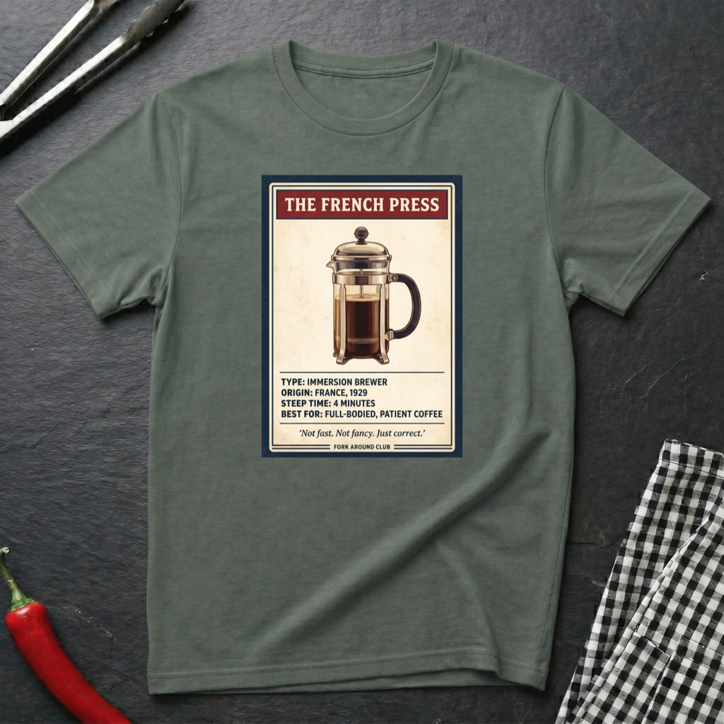 The French Press T-Shirt