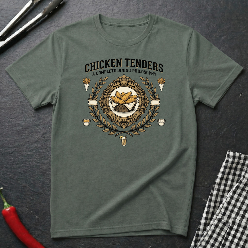 Dignity Of Tenders T-shirt