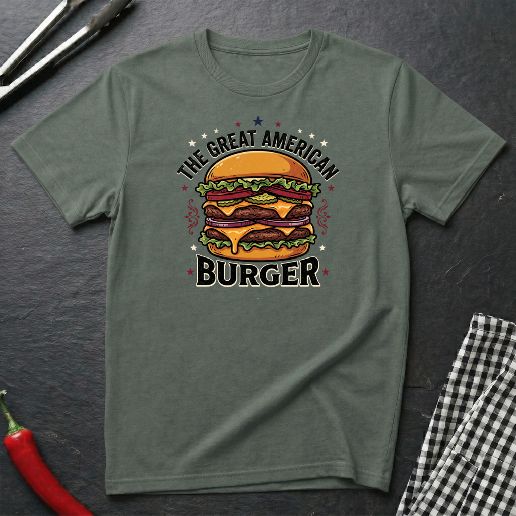 Great American Burger T-Shirt