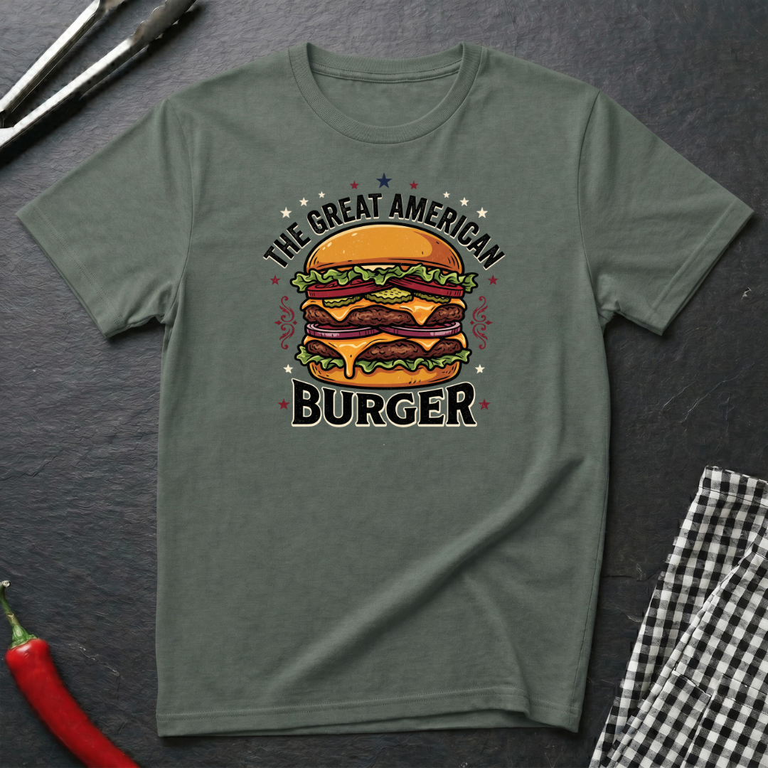 Great American Burger T-Shirt