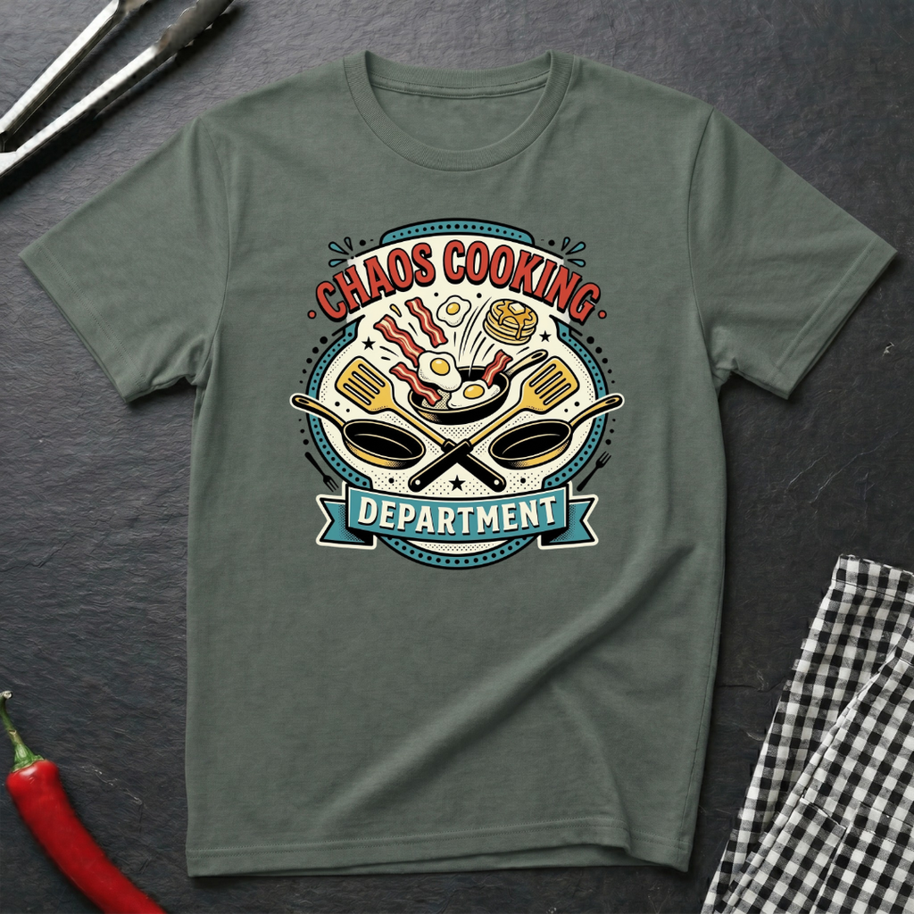 Chaos Cooking Department T-Shirt