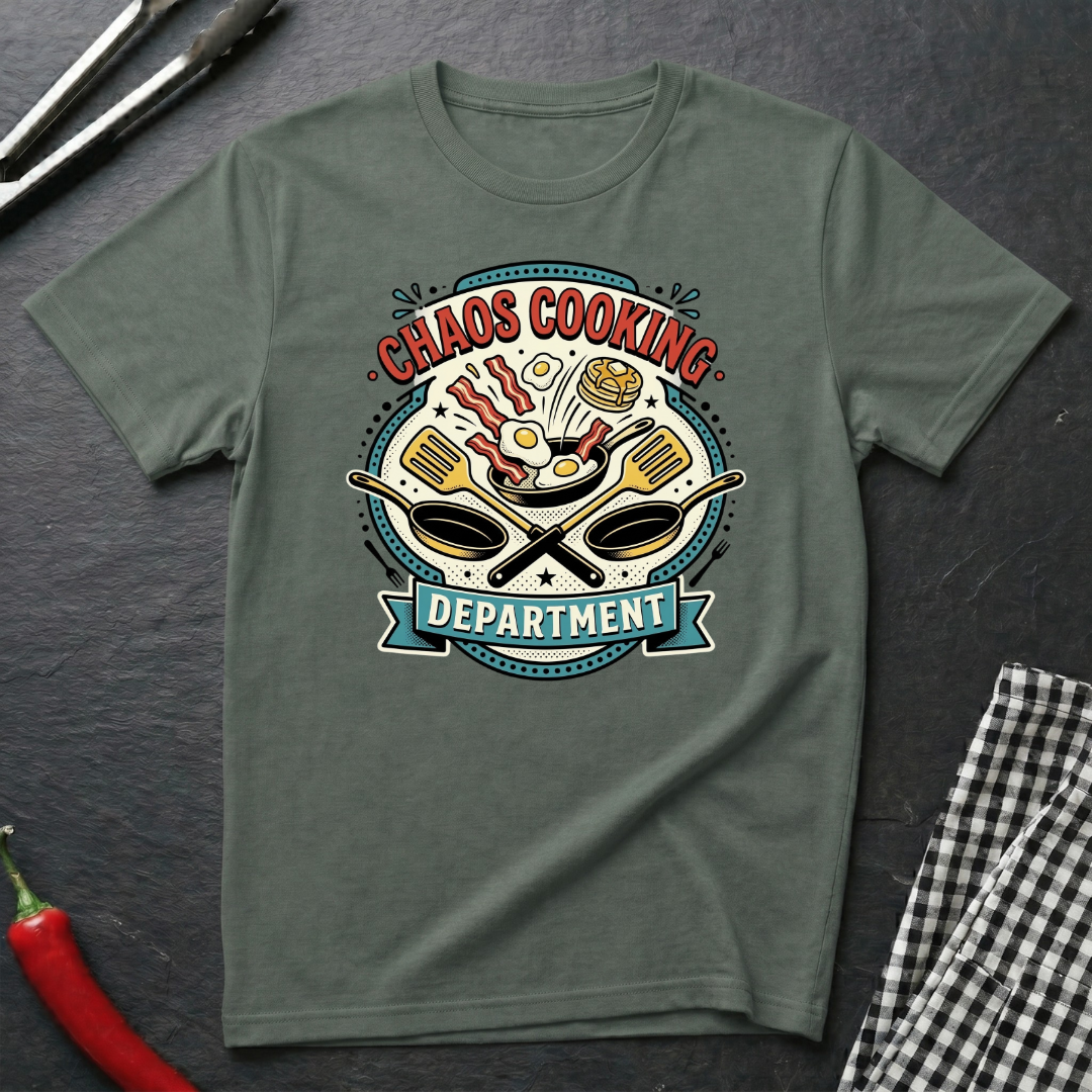 Chaos Cooking Department T-Shirt