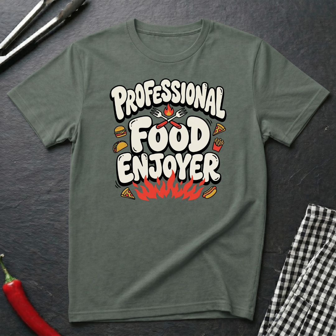 Professional Food Enjoyer T-Shirt