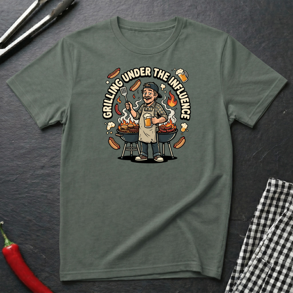 Grilling Under The Influence T-Shirt