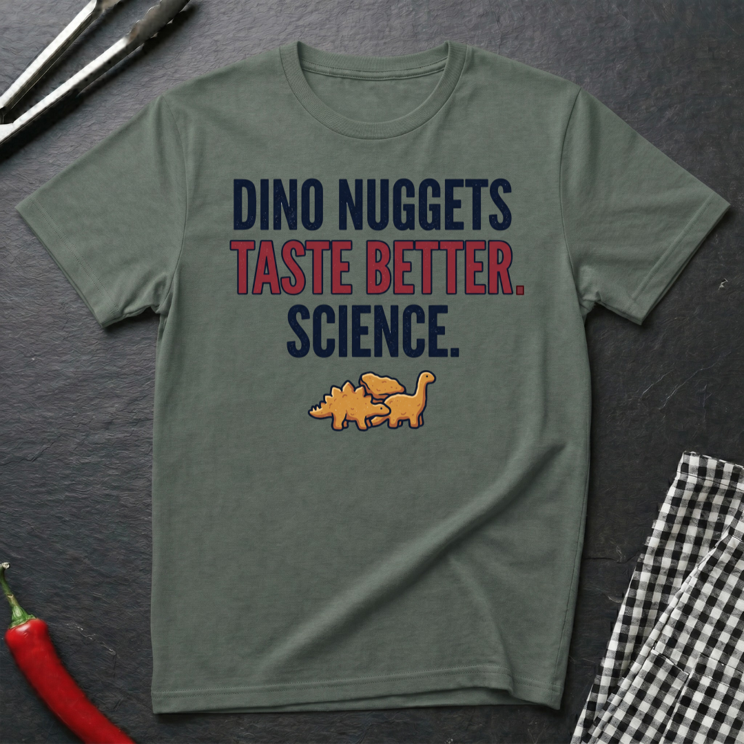 Dino Nuggets Taste Better T-Shirt