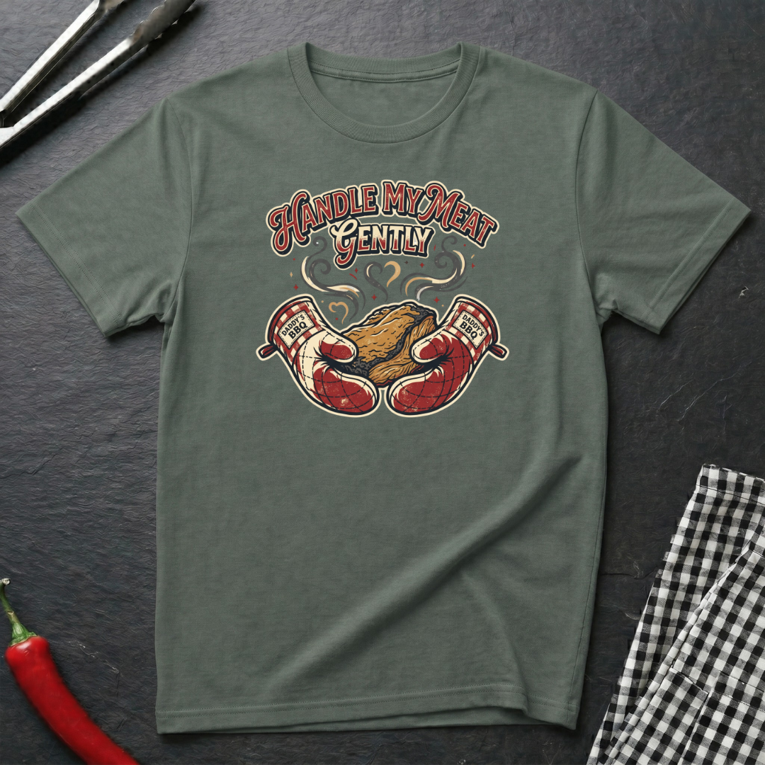 Handle My Meat Gently T-Shirt