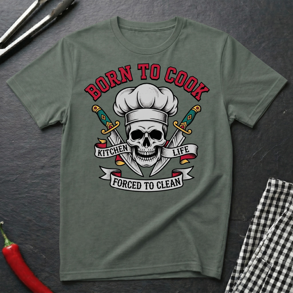 Born To Cook T-Shirt