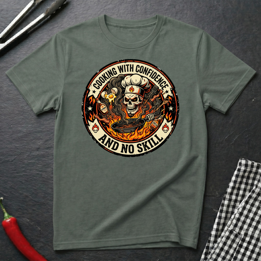 Cooking With Confidence T-Shirt