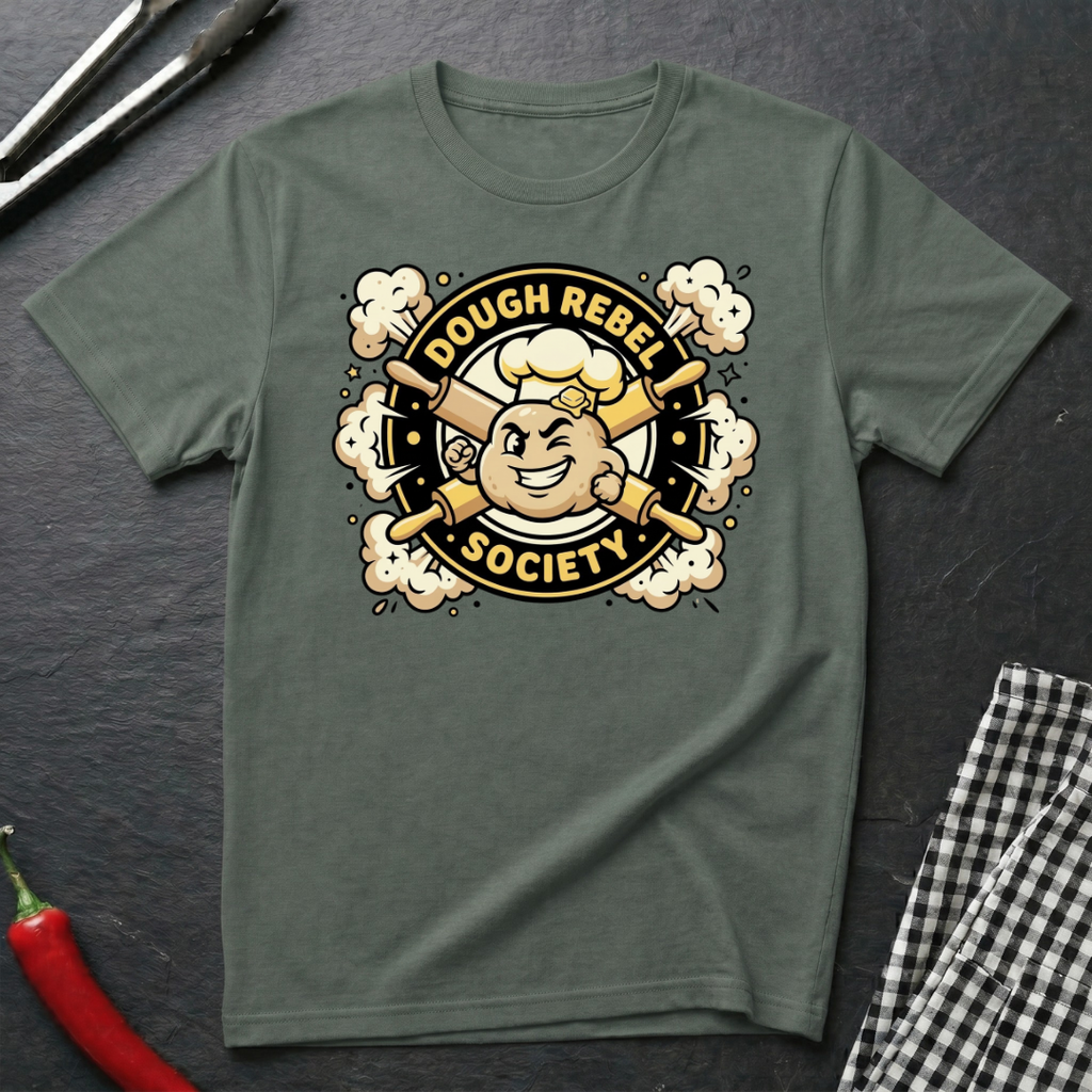 Dough Rebel Society T-Shirt