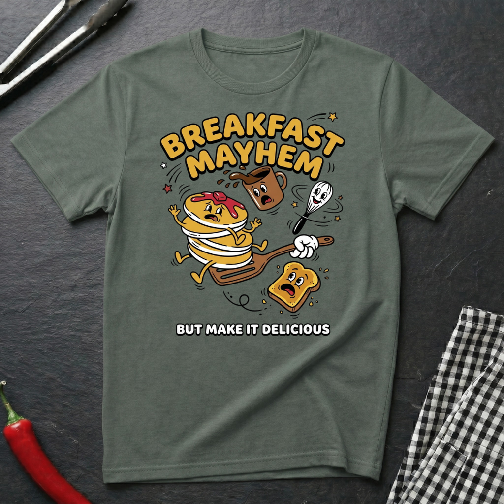 Breakfast Mayhem T-Shirt