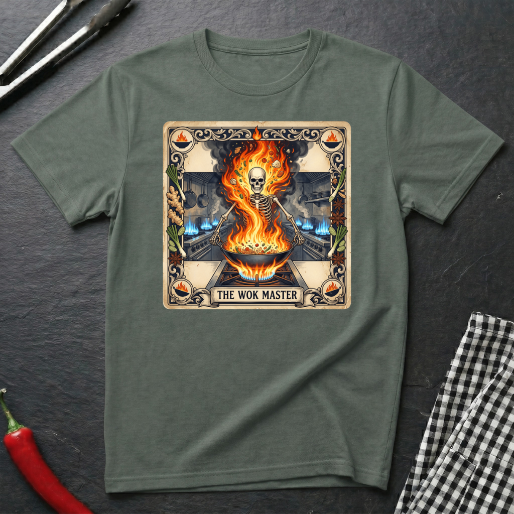 The Wok Master T-Shirt