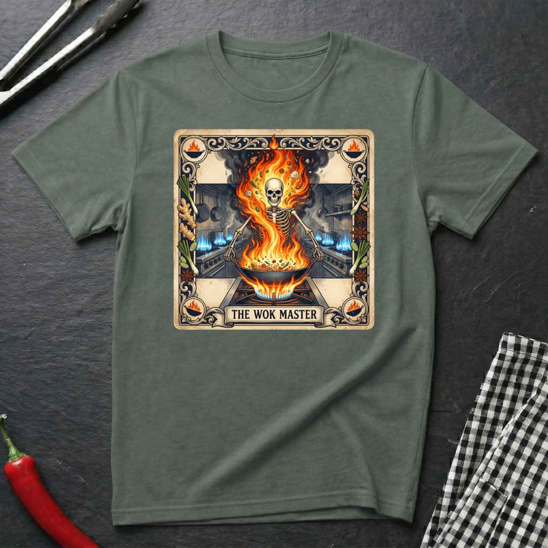 The Wok Master T-Shirt