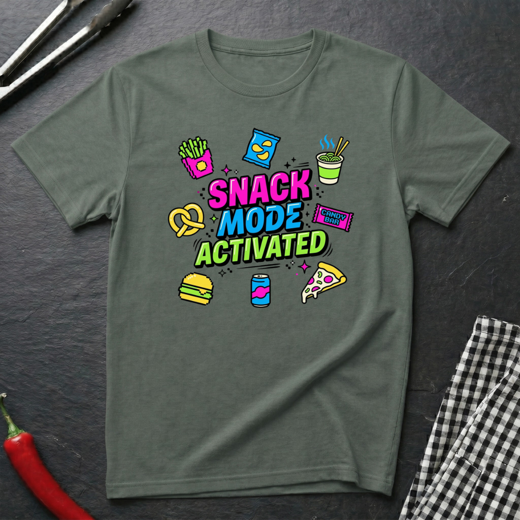Snack Mode Activated T-Shirt