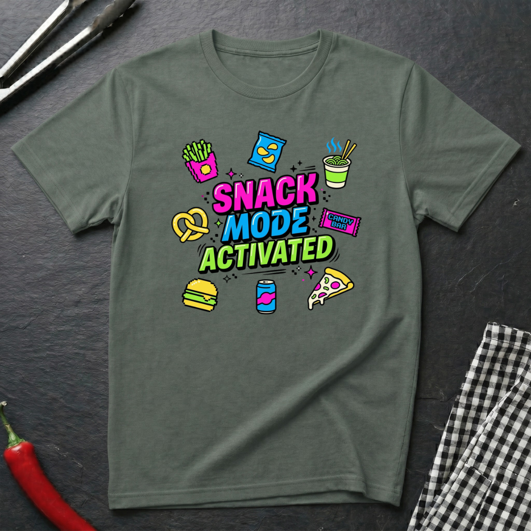 Snack Mode Activated T-Shirt