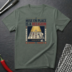 Mise Is A Religion T-Shirt