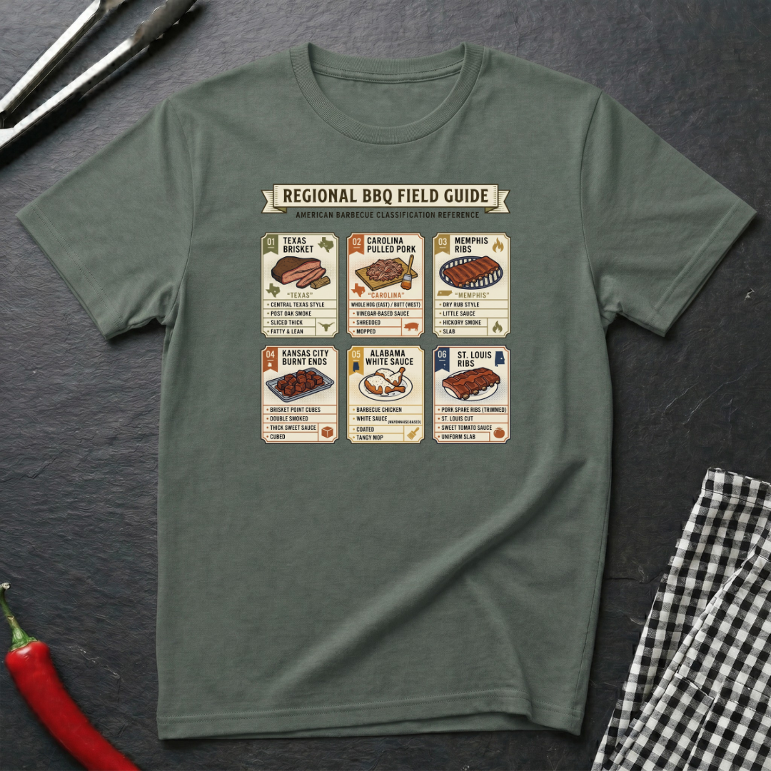 BBQ Field Guide T-Shirt