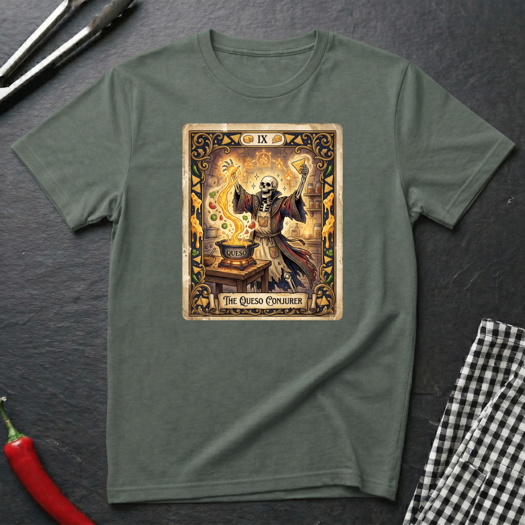 The Queso Conjurer T-Shirt