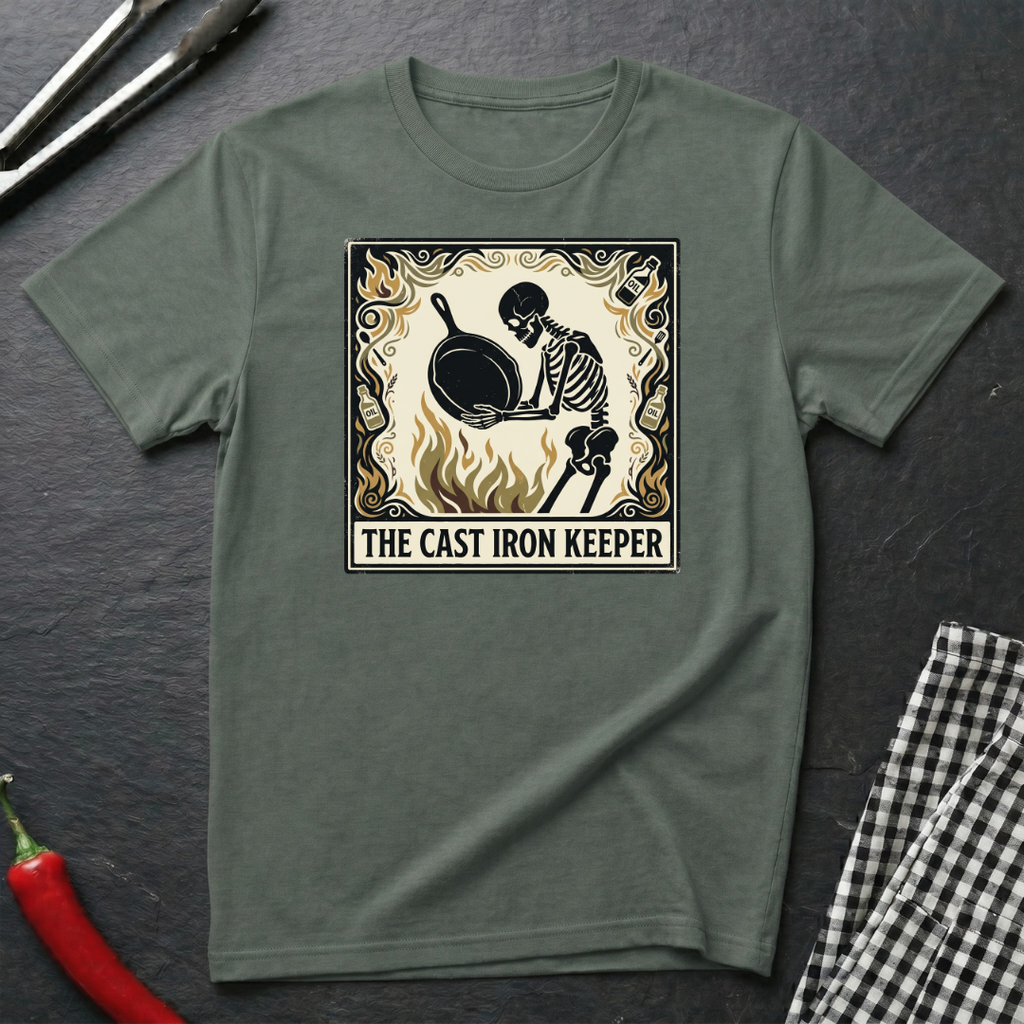 The Cast Iron Keeper T-Shirt