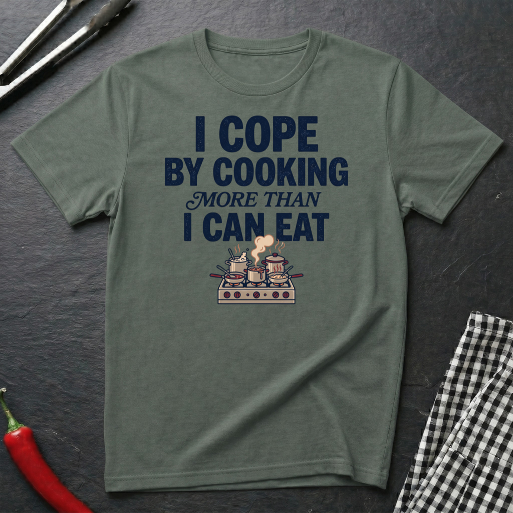 Cope By Cooking More T-Shirt