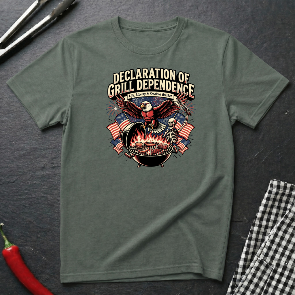 Declaration Of Grill Dependence T-Shirt