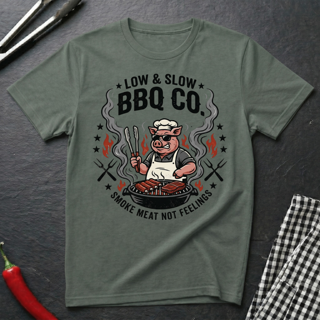 Smoke Meat Not Feelings T-Shirt
