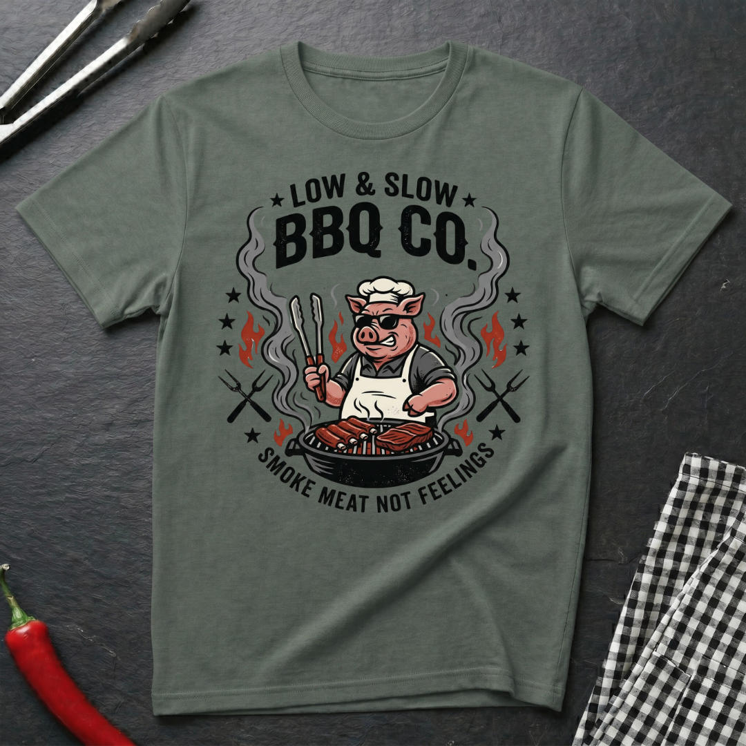Smoke Meat Not Feelings T-Shirt
