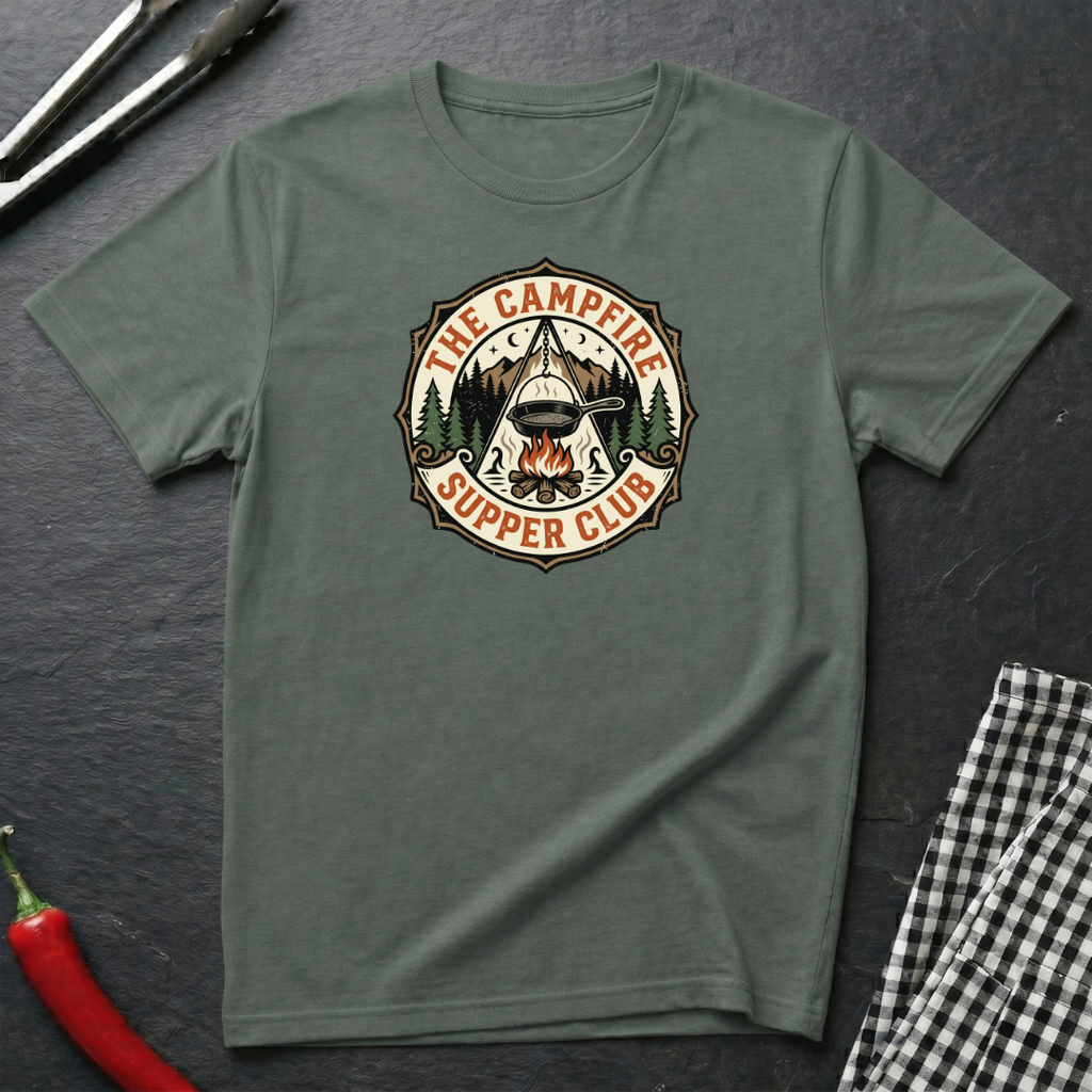 Campfire Supper Club T-Shirt