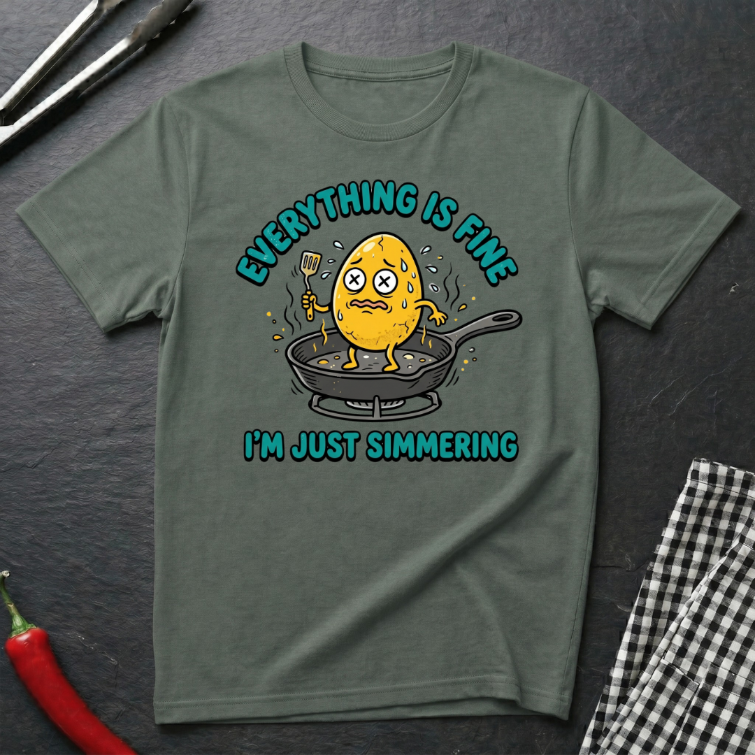 Everything Is Fine T-Shirt