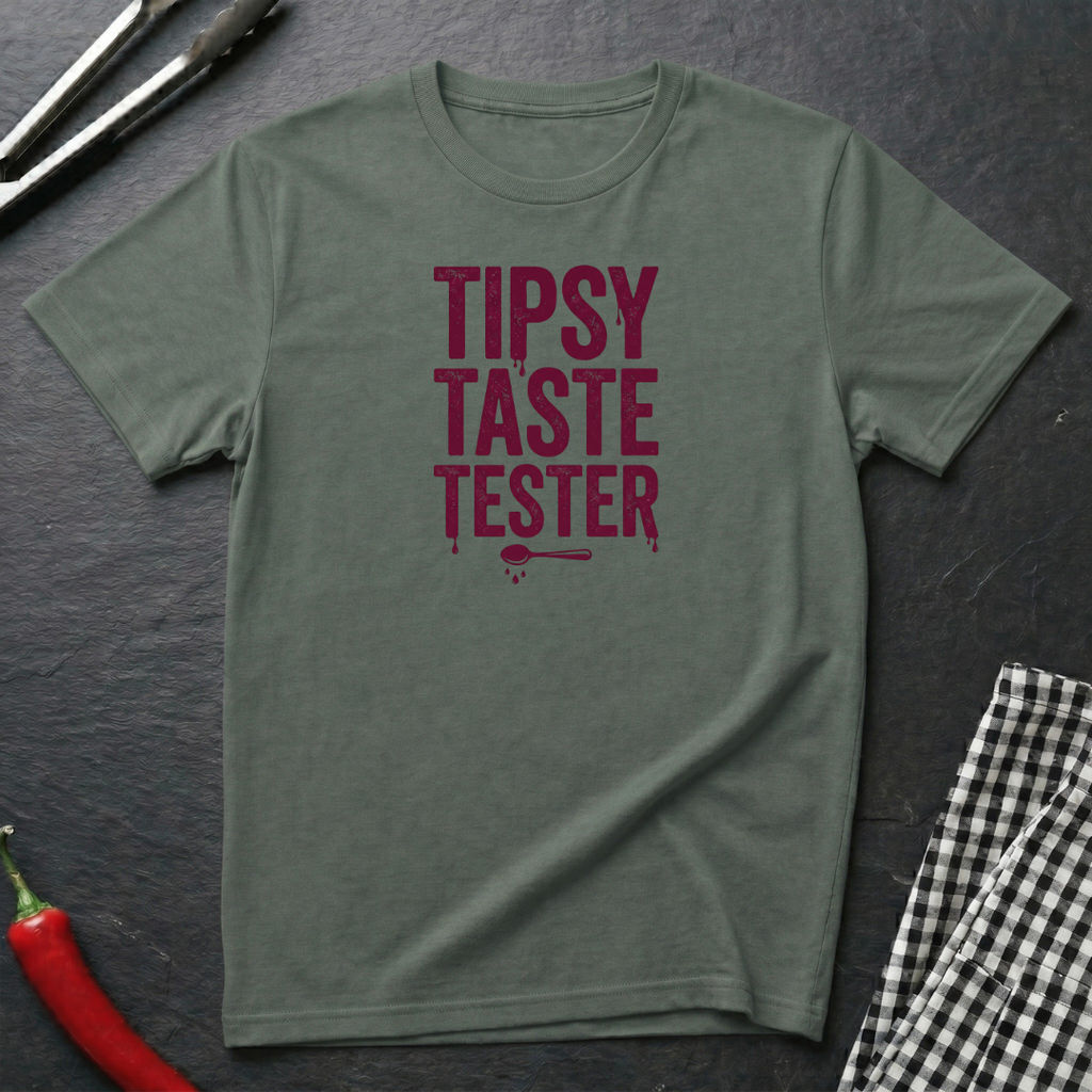 Tipsy Taste Tester T-Shirt