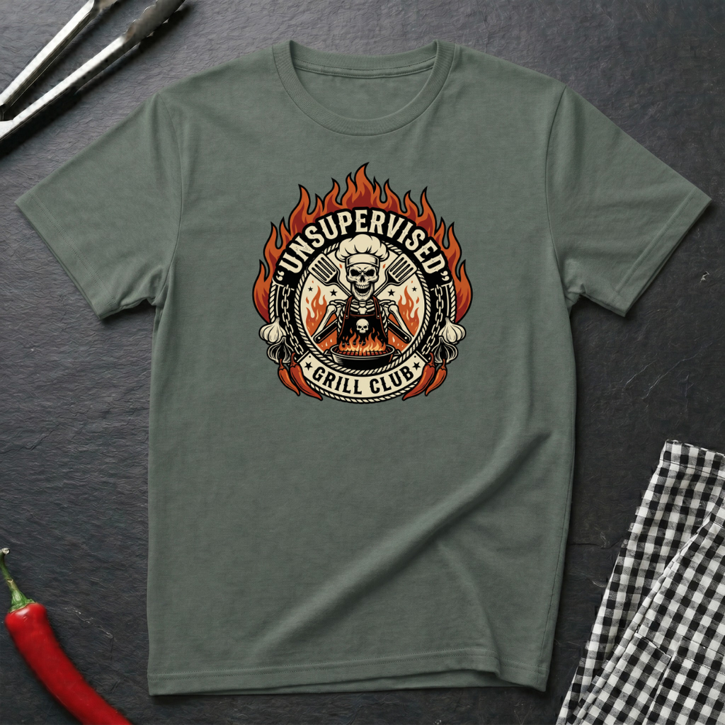 Unsupervised Grill Club T-Shirt