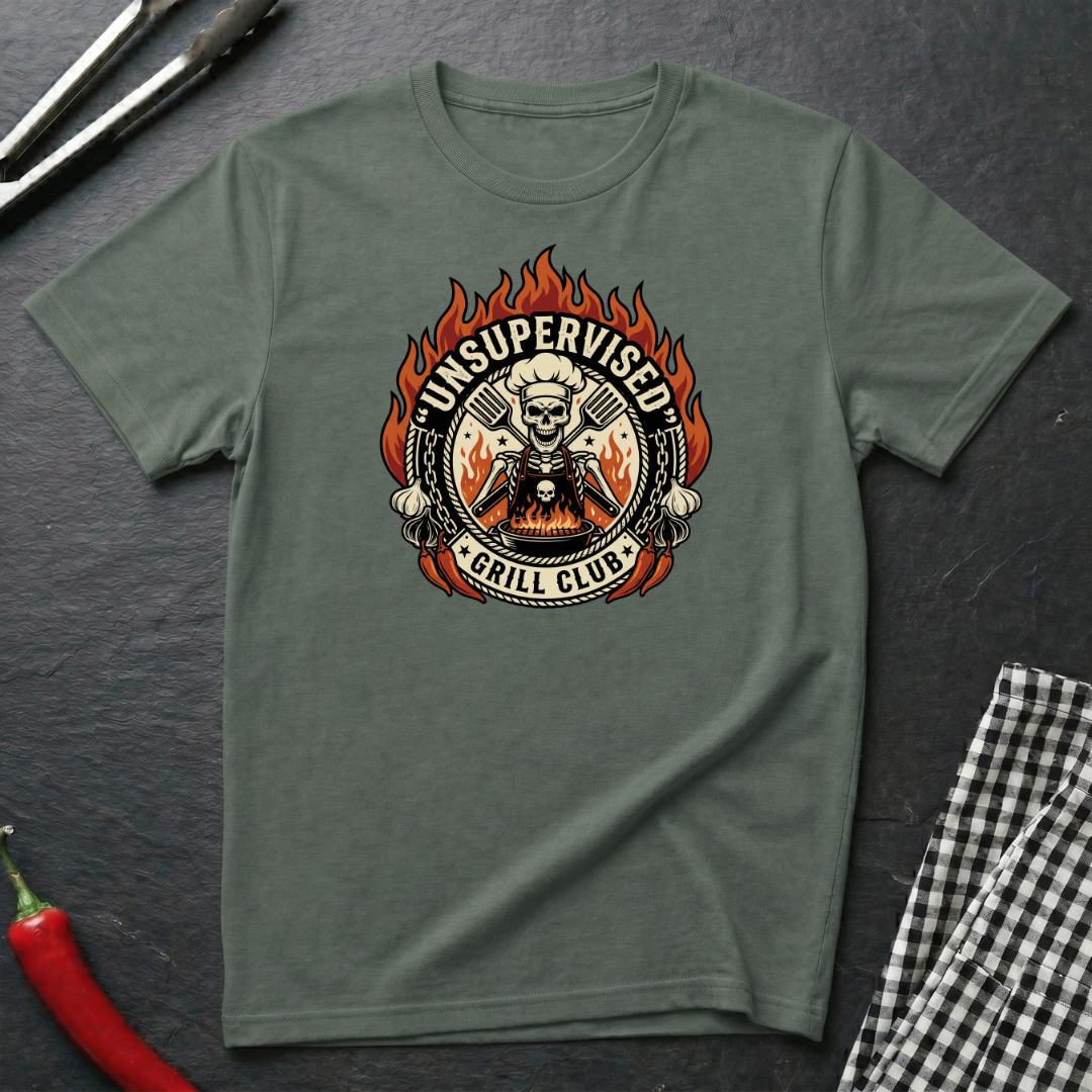 Unsupervised Grill Club T-Shirt