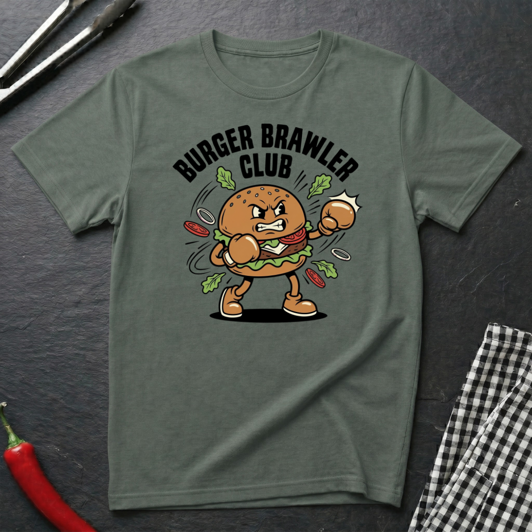 Burger Brawler Club T-Shirt