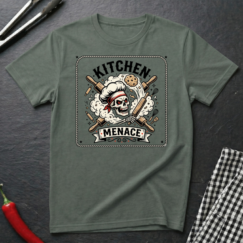 Kitchen Menace T-Shirt