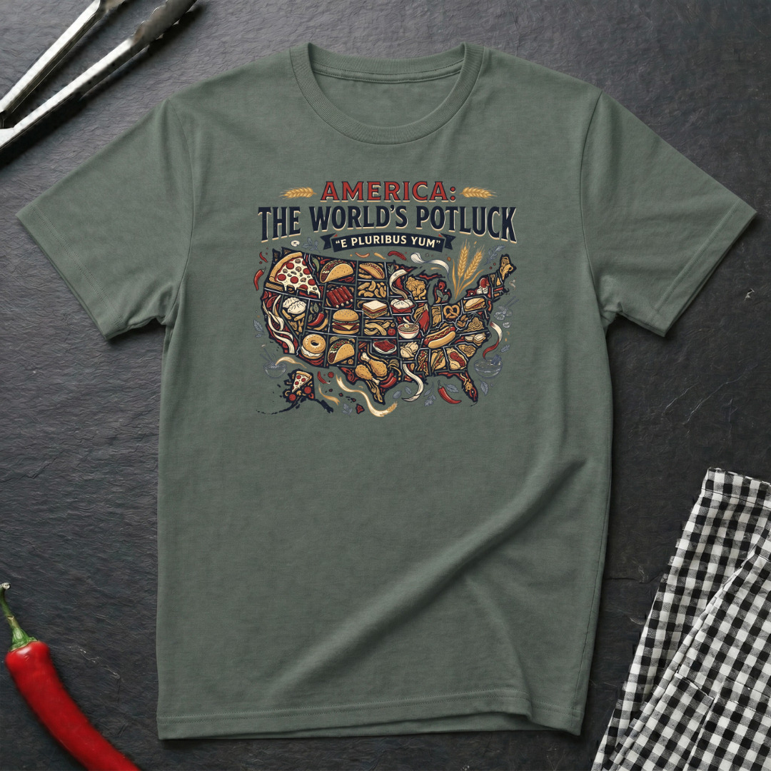 The World's Potluck T-Shirt