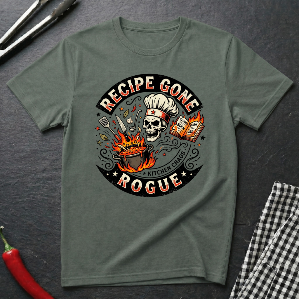 Recipe Gone Rogue T-Shirt