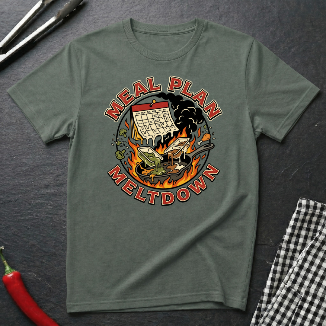 Meal Plan Meltdown T-Shirt