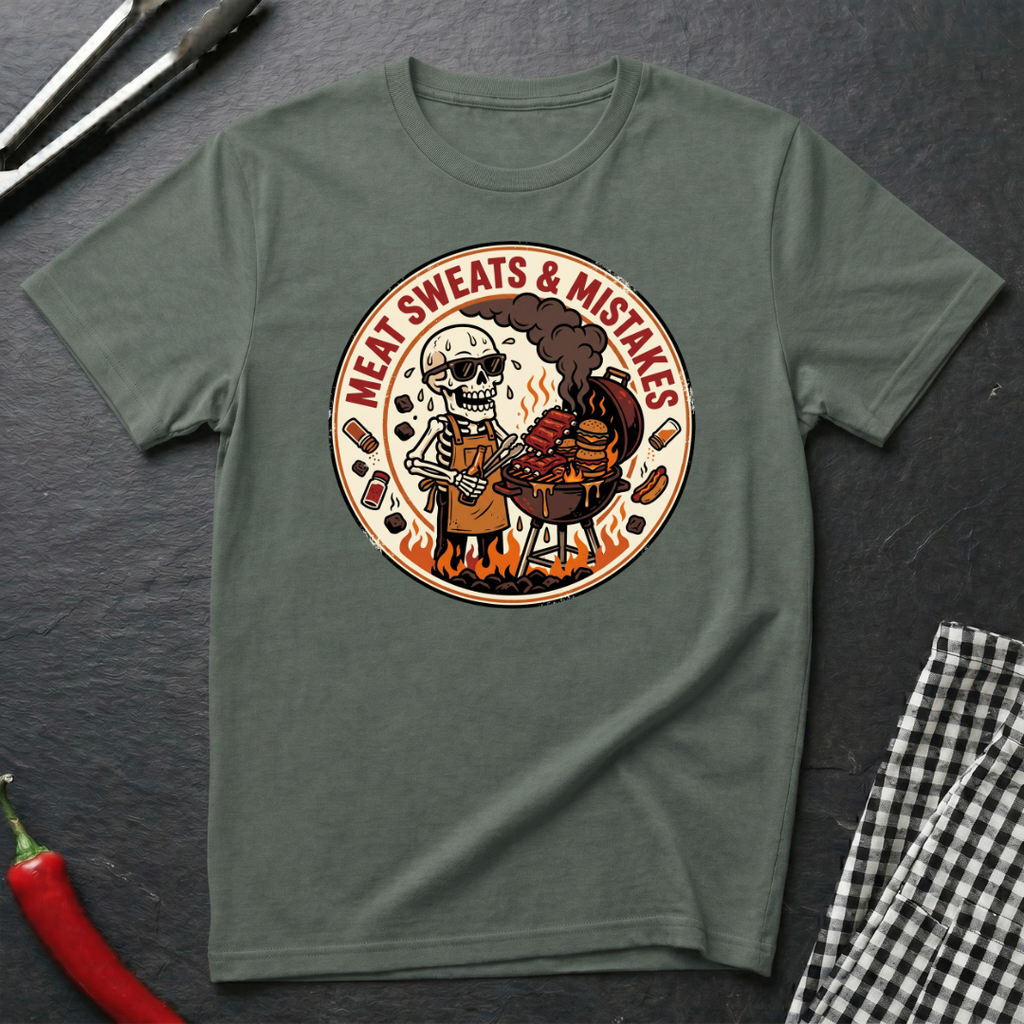 Meat Sweats & Mistakes T-Shirt