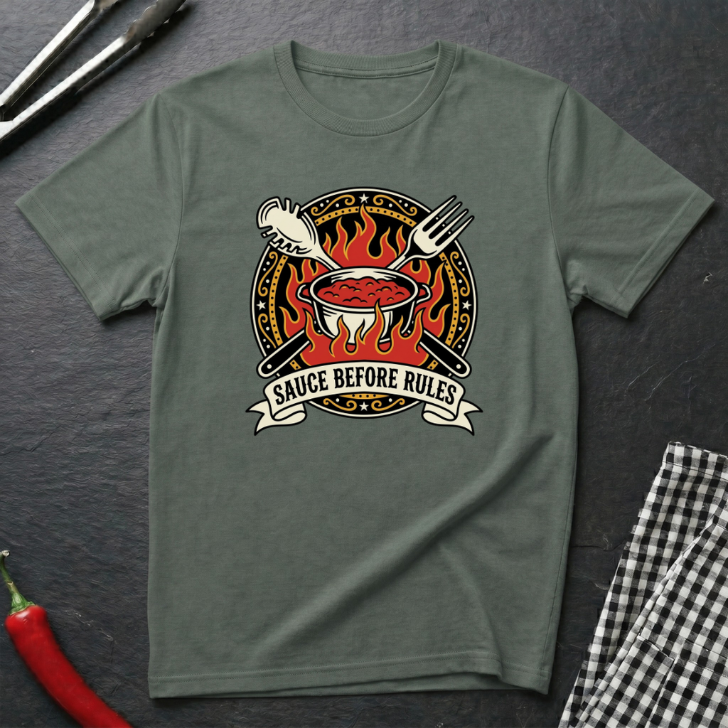 Sauce Before Rules T-Shirt