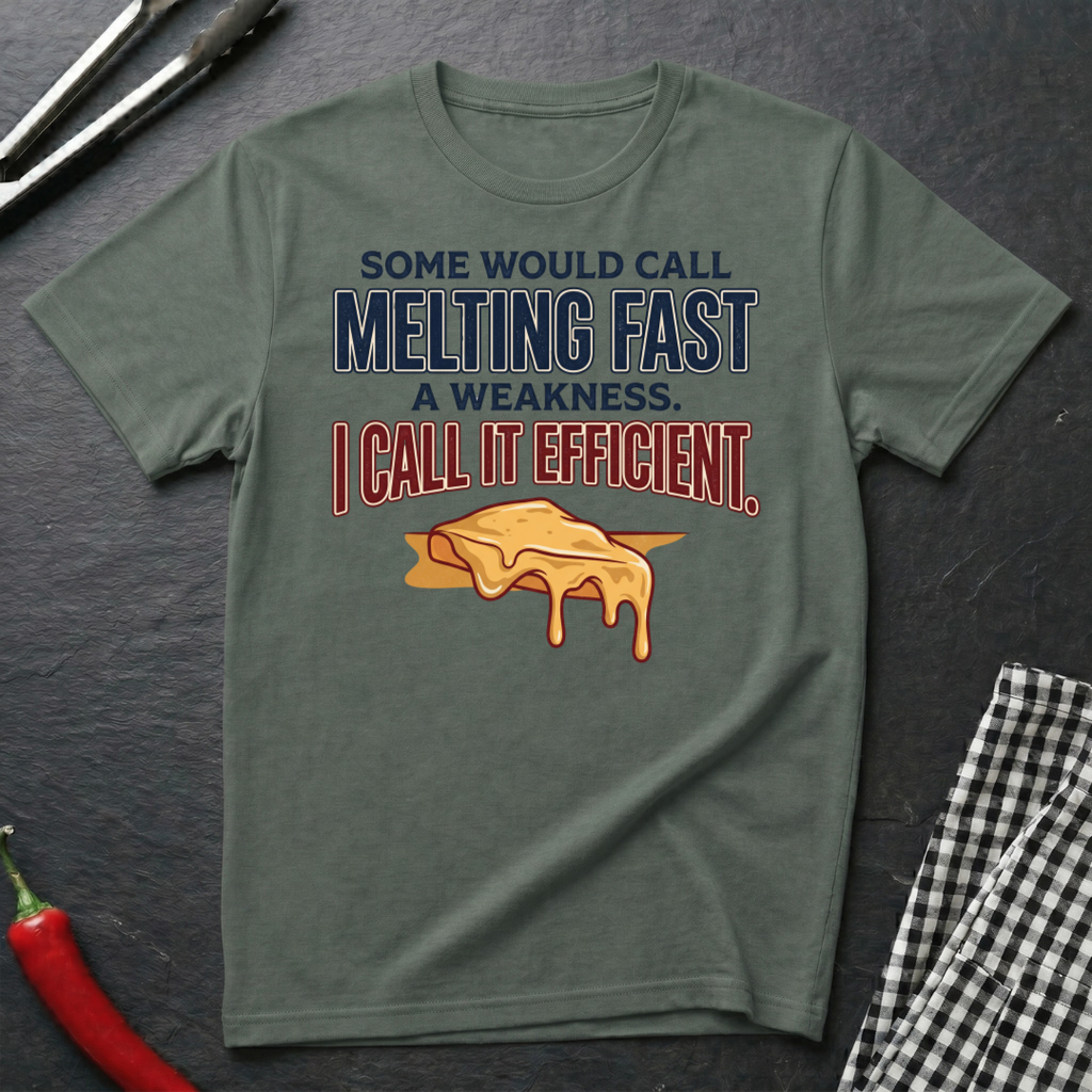 Melting Fast Isn't A Weakness T-Shirt