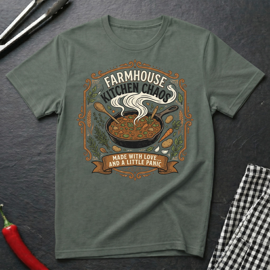 Farmhouse Kitchen Chaos T-Shirt