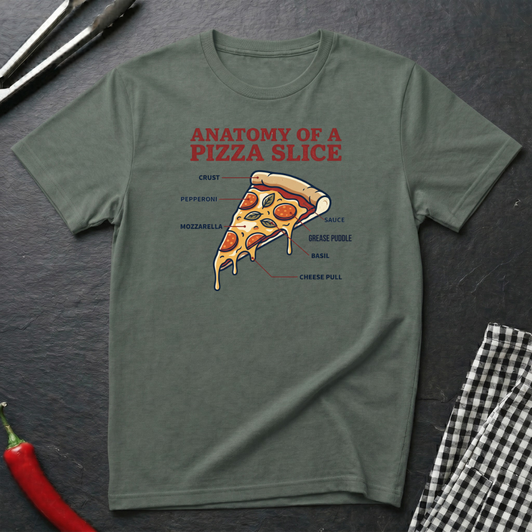 Pizza Anatomy T-Shirt