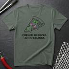Fueled By Pizza and Feelings T-Shirt