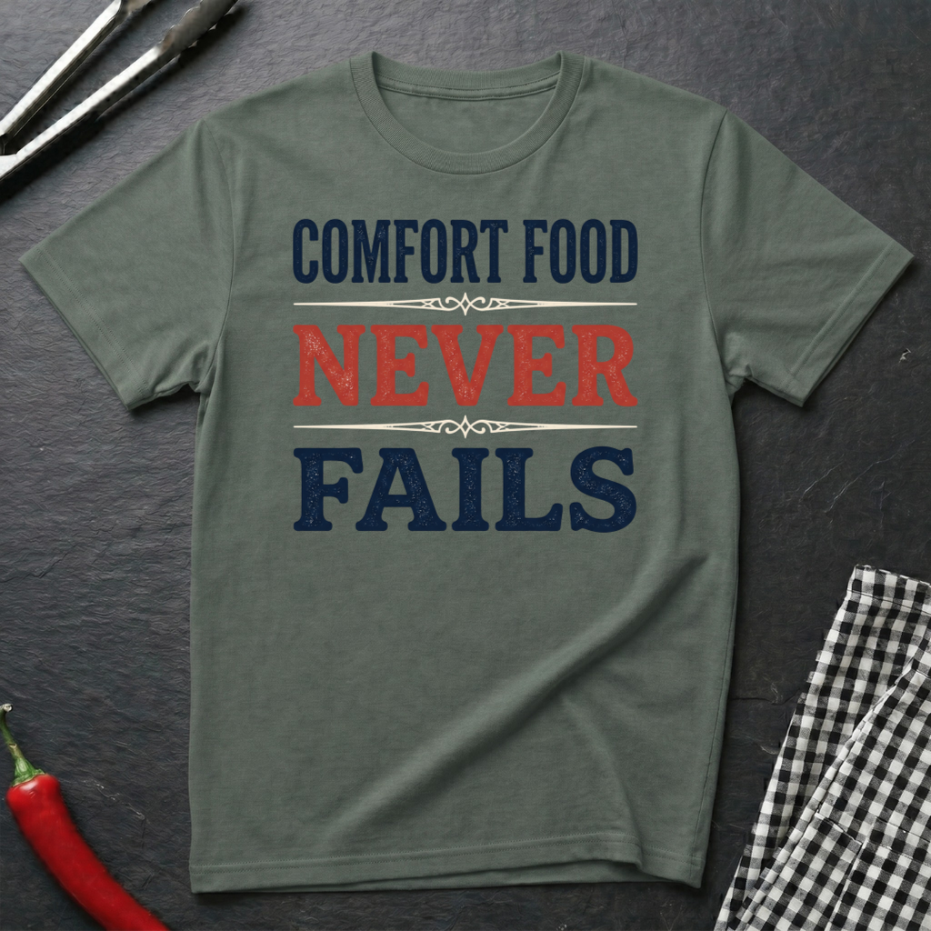 Comfort Food Never Fails T-Shirt