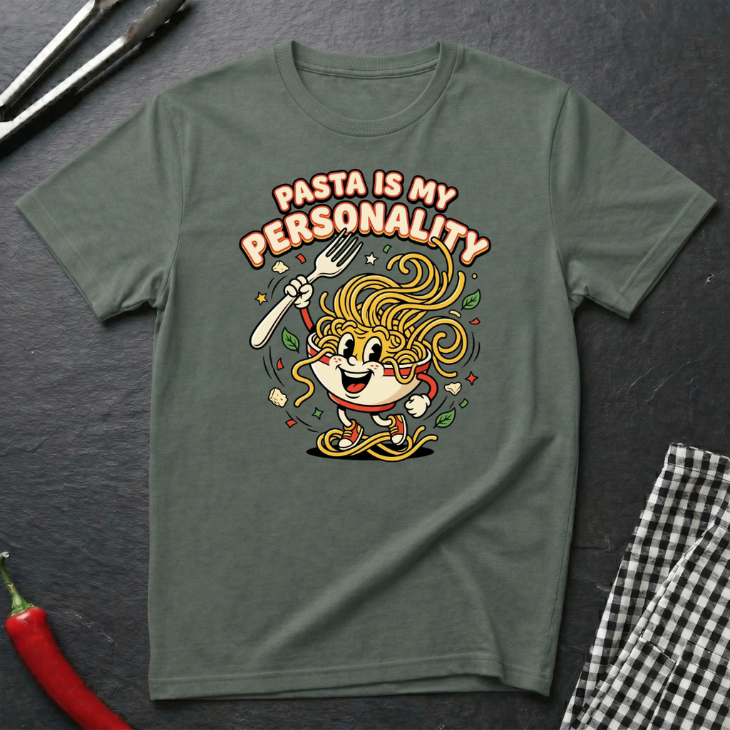 Pasta Is My Personality T-Shirt