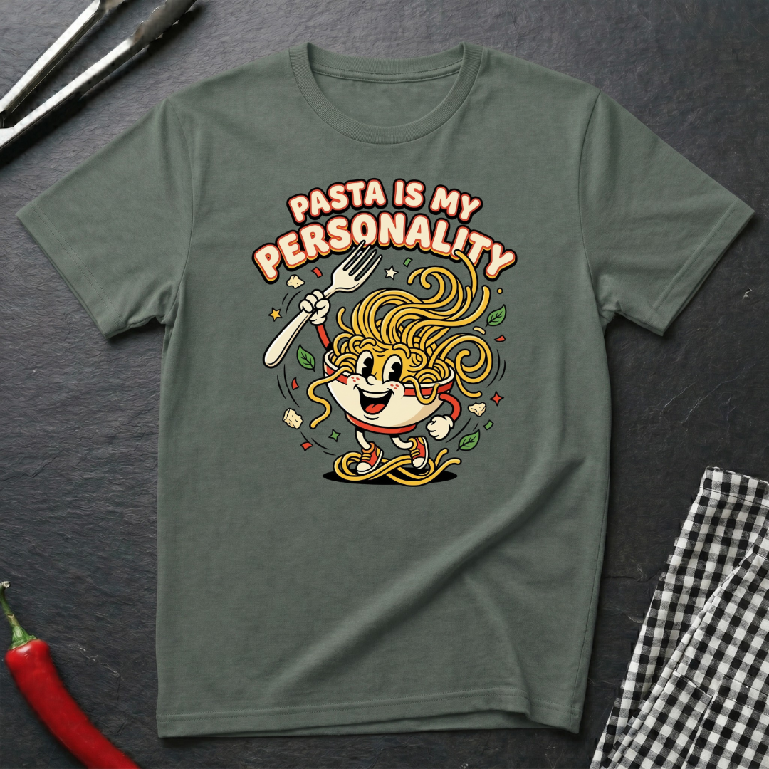 Pasta Is My Personality T-Shirt