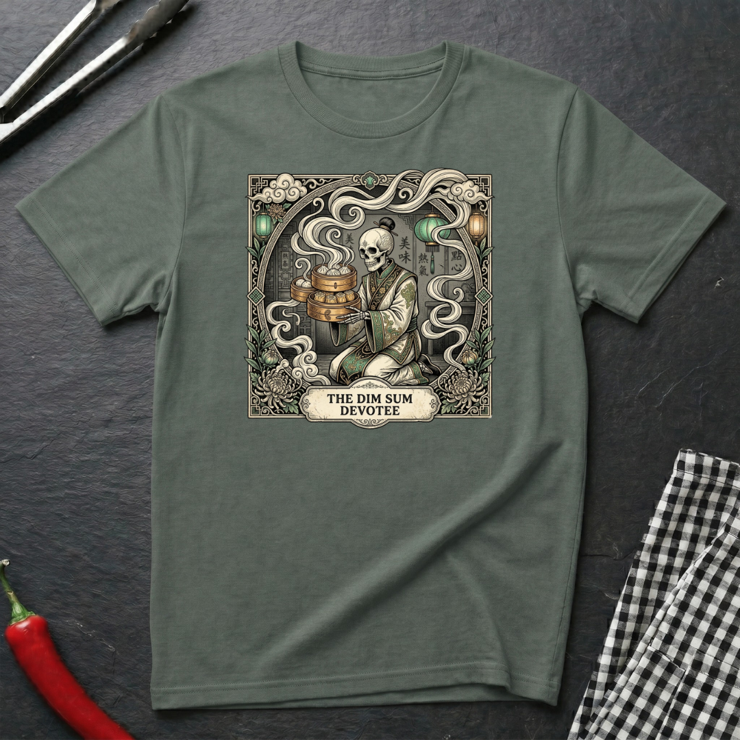 The Dim Sum Devotee T-Shirt