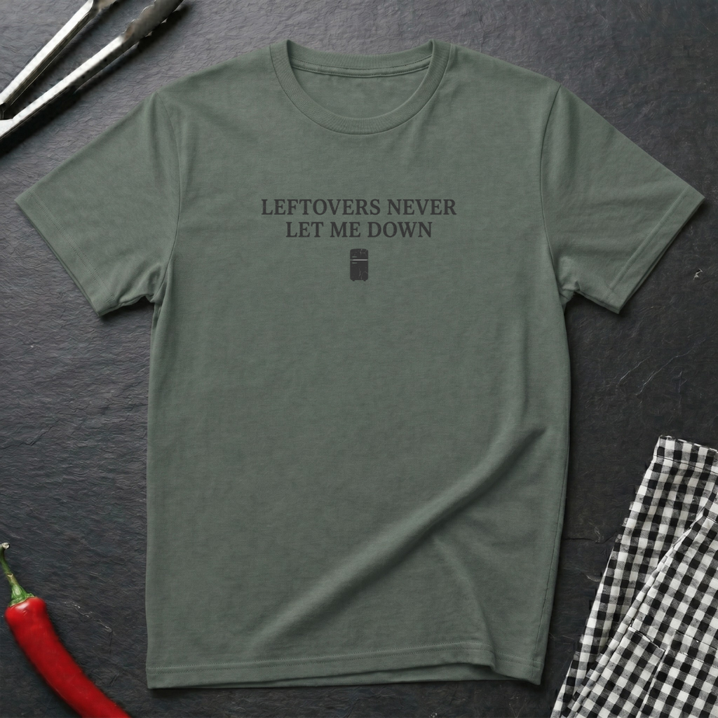Leftovers Never Let Me Down T-Shirt