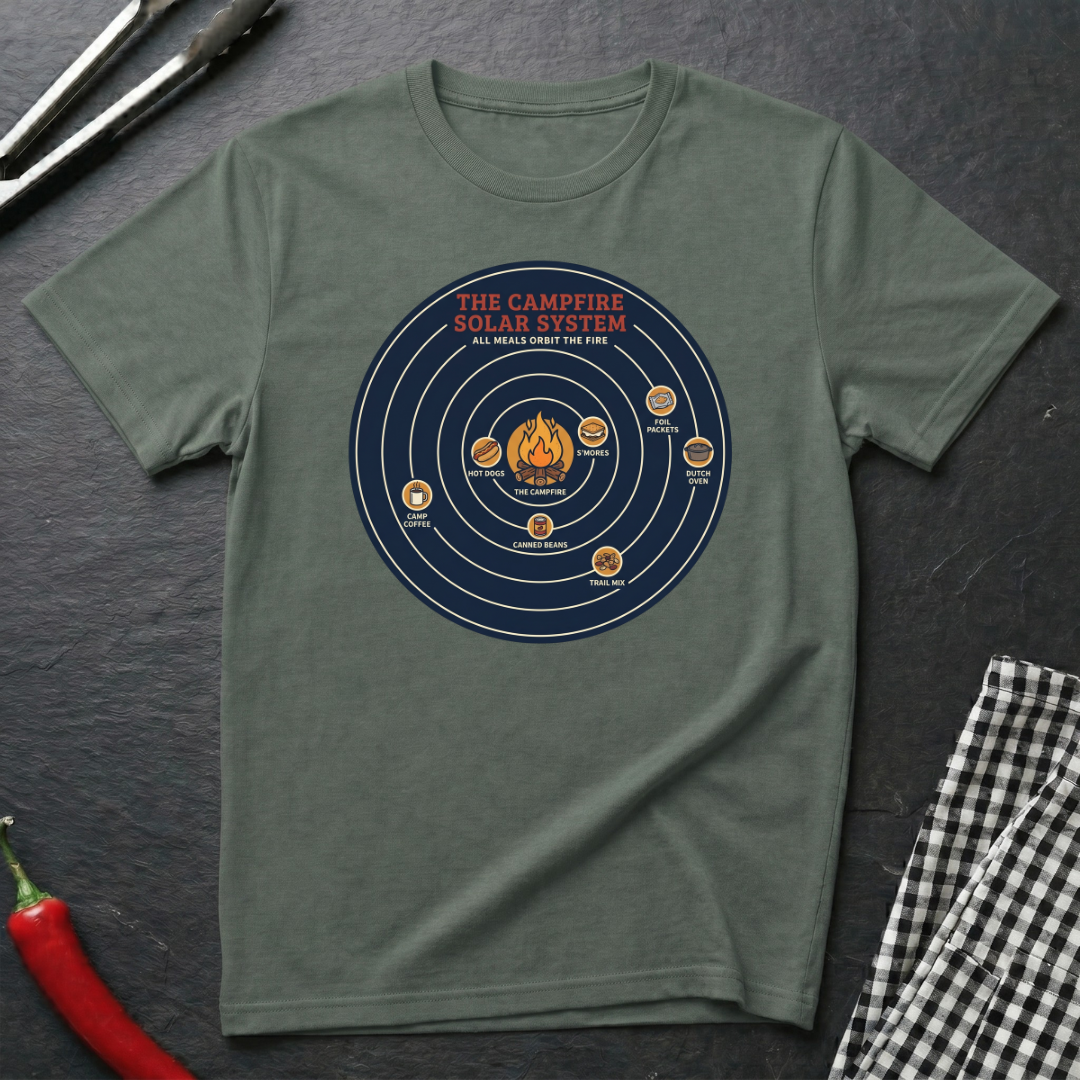 Campfire Solar System T-Shirt